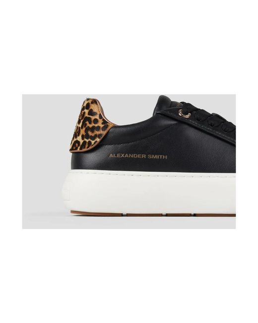 Alexander Smith Black Sneakers