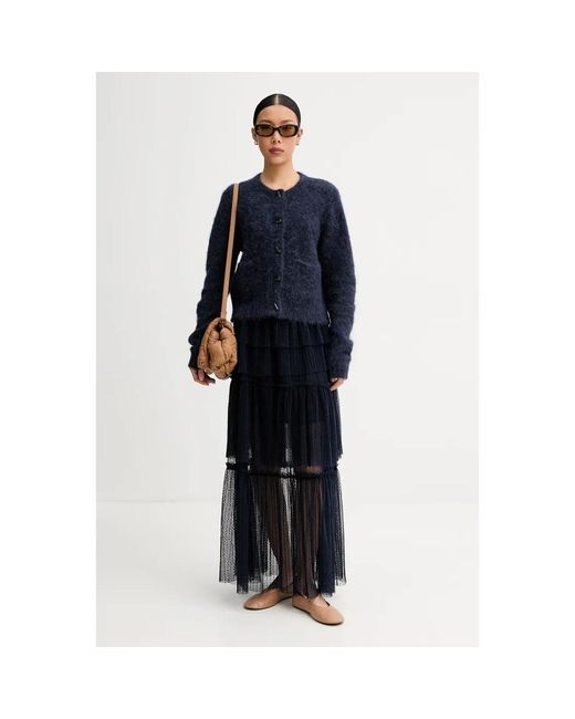 Munthe Nolocca Cardigan in het Blue