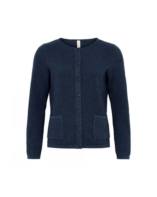 Cardigans Skovhuus de color Blue