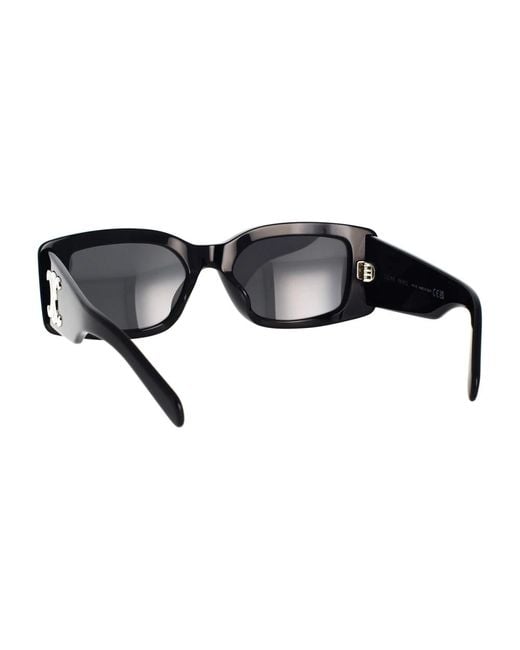 Céline Black Triomphe sonnenbrille,triomphe xl quadratische sonnenbrille schwarz grau,sunglasses