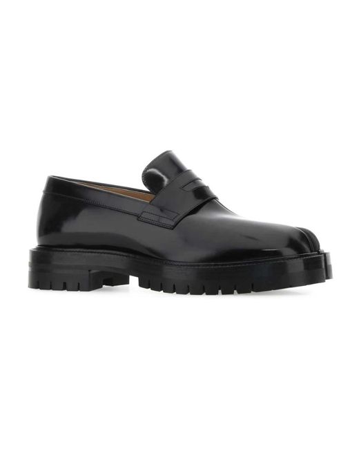 Maison Margiela Black Loafers for men