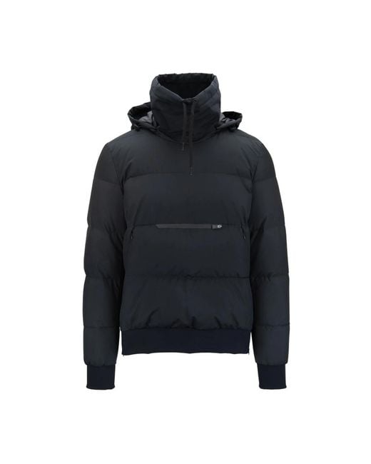 Herno Blue Down Jackets for men