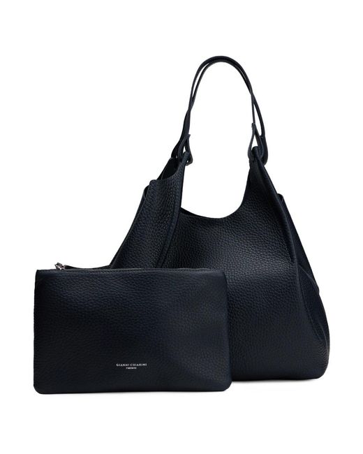 Gianni Chiarini Blue Shoulder Bags
