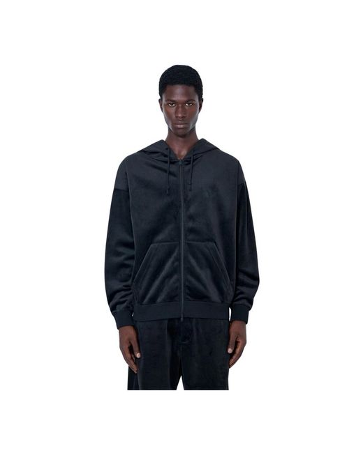 Zip-Throughs Y-3 de hombre de color Blue
