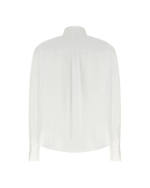 Brunello Cucinelli White Shirts