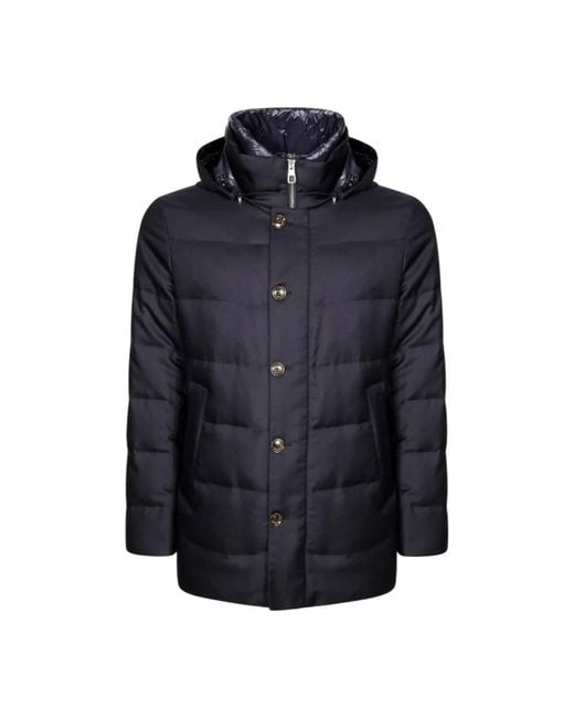 Montecore Blue Winter Jackets for men