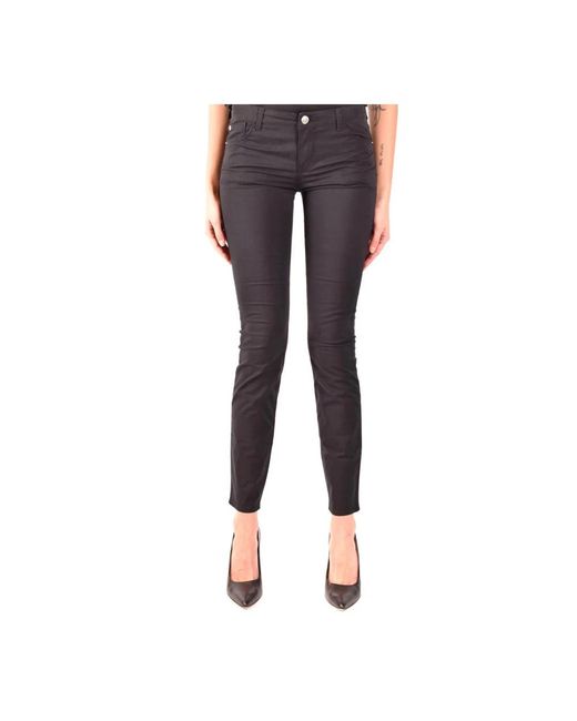 Emporio Armani Blue Skinny Fit Jeans