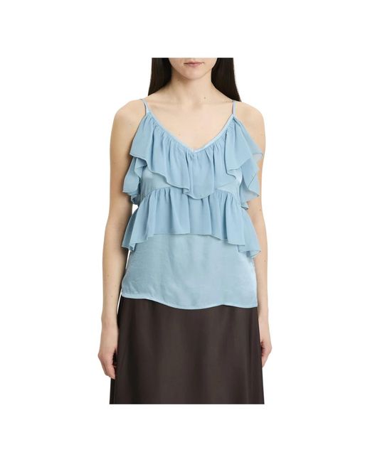 Dixie Top in het Blue