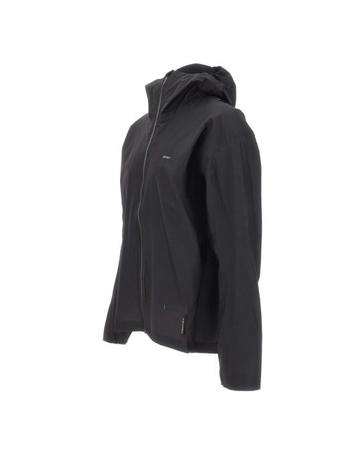 Satisfy Blue Rain Jackets for men