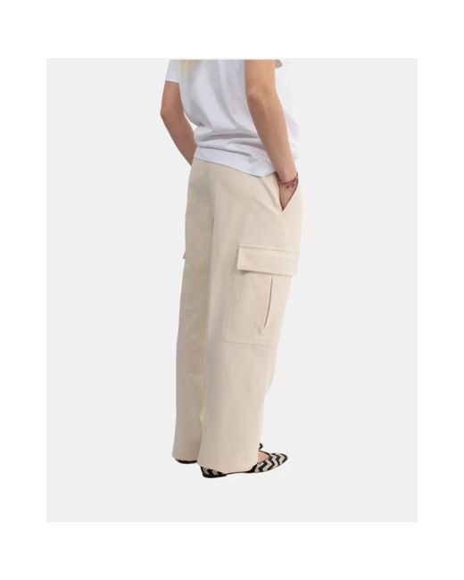 Trousers > wide trousers Circolo 1901 en coloris Natural