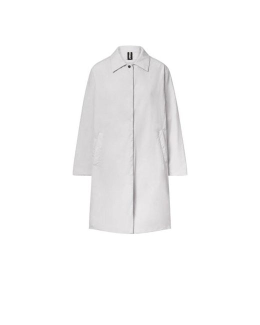 Ecoalf Marins Jacket in het White
