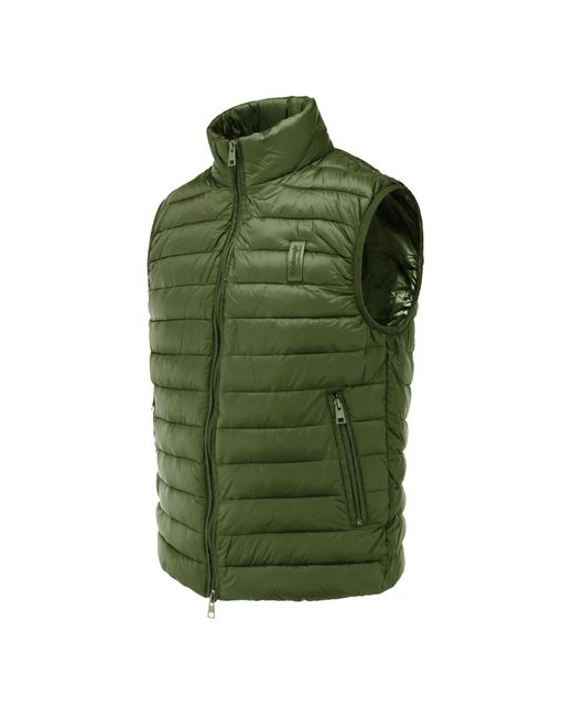 Vests di Bomboogie in Green da Uomo