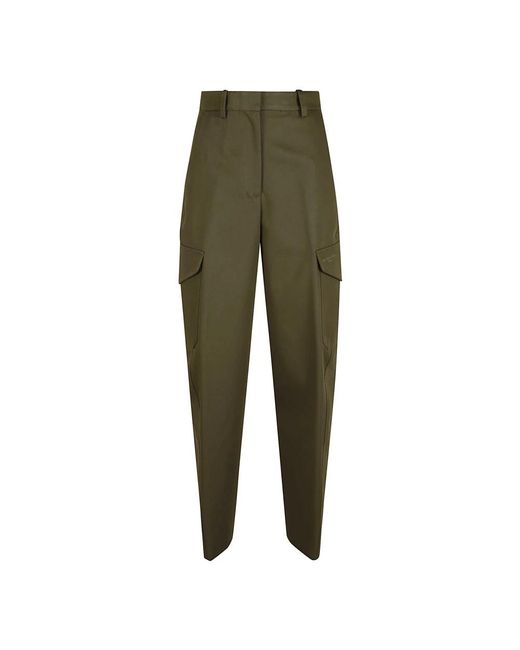 Givenchy Green Tapered Trousers