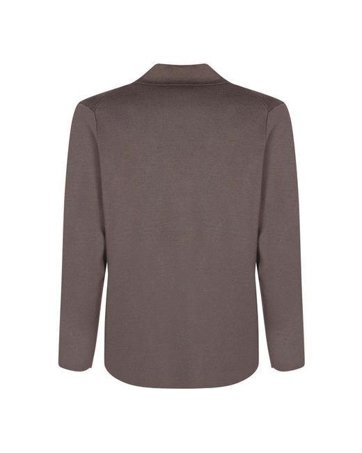 Dell'Oglio Brown Blazers for men
