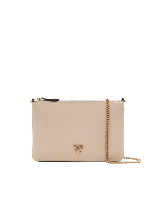 Clutches di Pinko in Natural