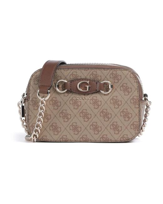 Guess Brown Cross Body Bags