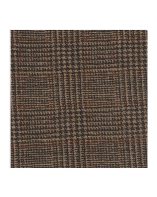 Faliero Sarti Brown Winter Scarves