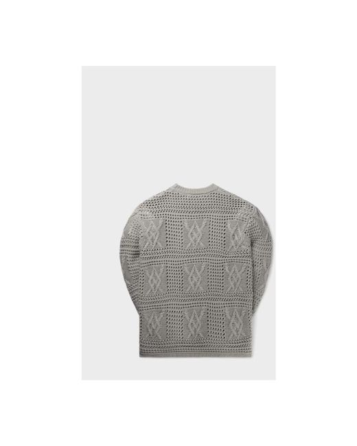 Daily Paper Round-neck knitwear in Gray für Herren