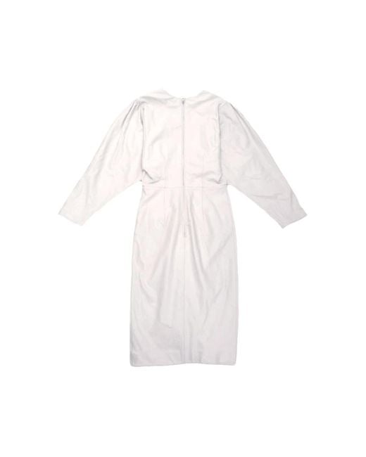 Isabel Marant White Midi Dresses