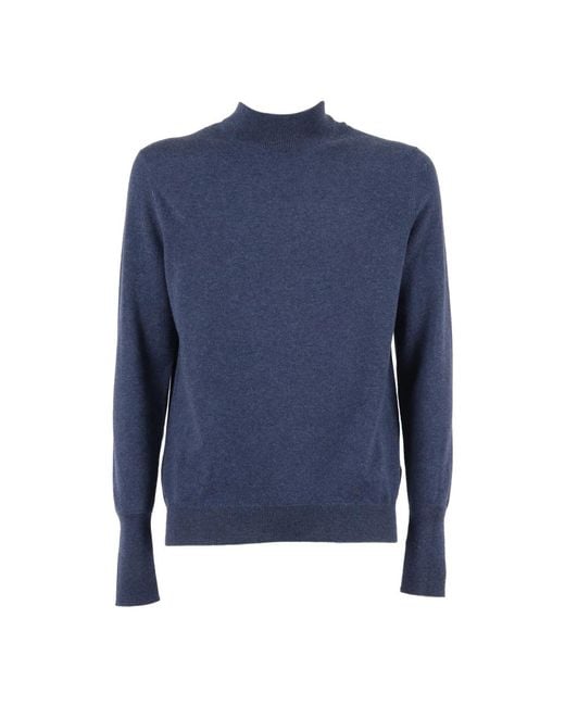 Ballantyne Blue Cashmere Knitwear for men