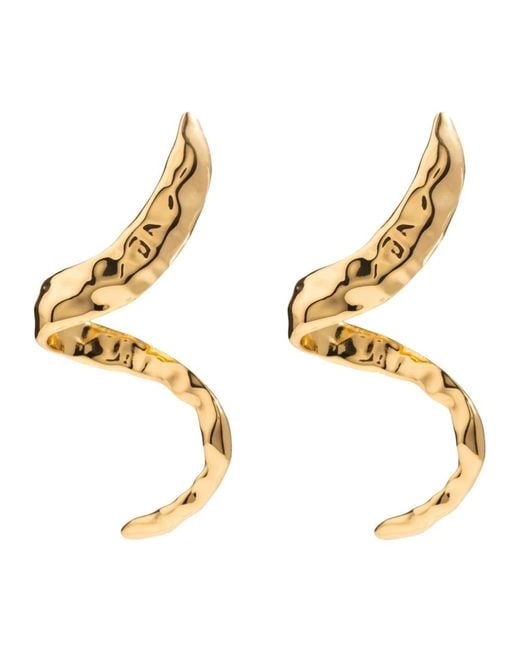 FEDERICA TOSI Metallic Earrings
