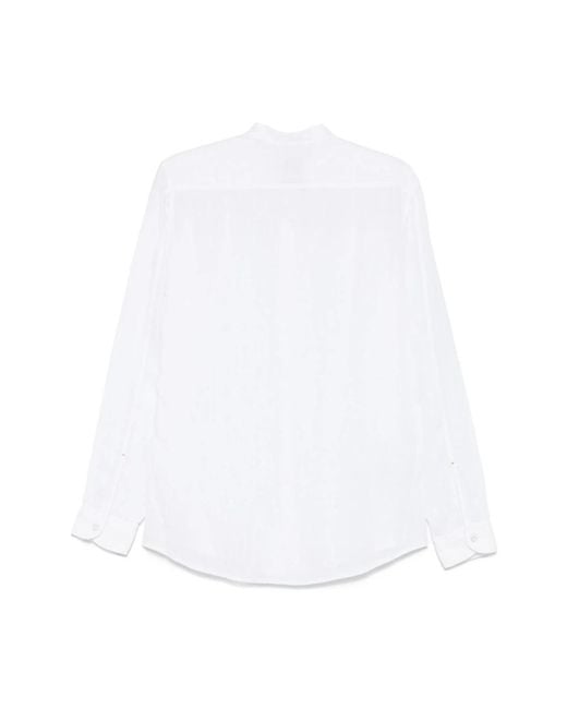 Boss White Casual Shirts for men