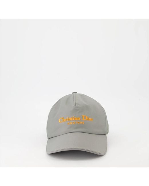 Dior Gray Caps for men