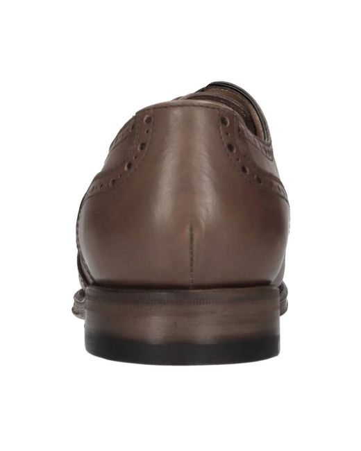 Neil Barrett Brown Laced Shoes for men