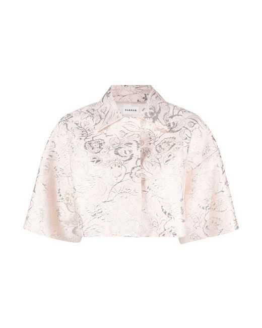 P.A.R.O.S.H. Pink Blouses