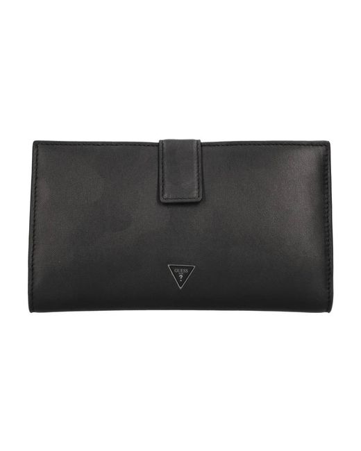 Wallets & Cardholders di Guess in Black da Uomo