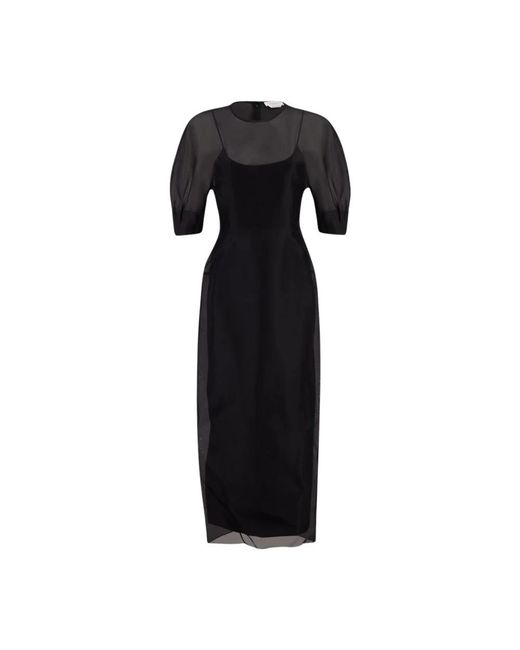 Gabriela Hearst Black Maxi Dresses
