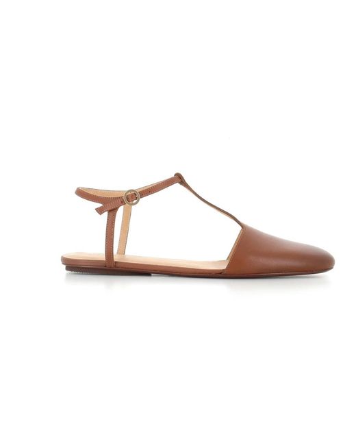 Marsèll Pink Ballerina Shoes