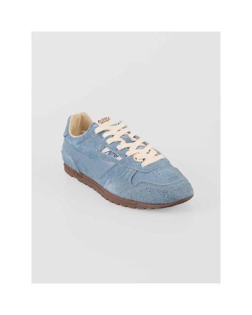 Autry Blue Sneakers