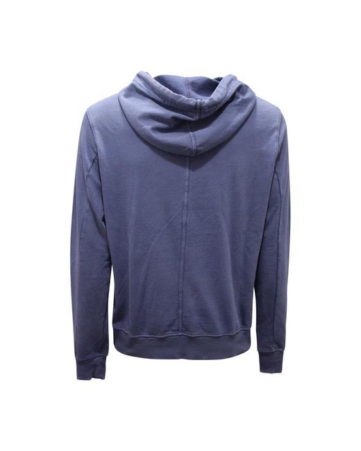 Paolo Pecora Hoodies in het Blue voor heren
