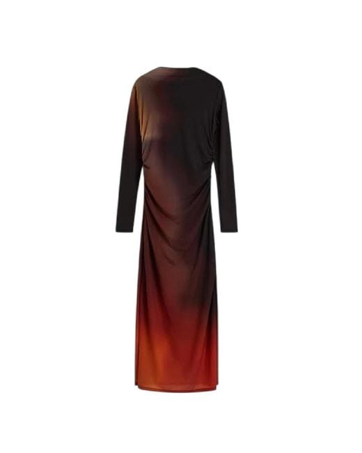 Desigual Red Midi Dresses