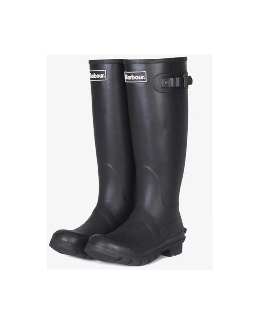 Barbour Blue Wellies