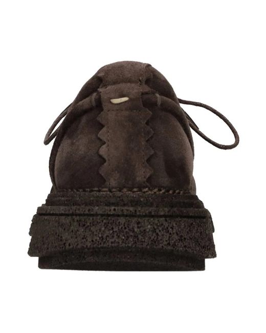 THE ANTIPODE Brown Laced Shoes for men