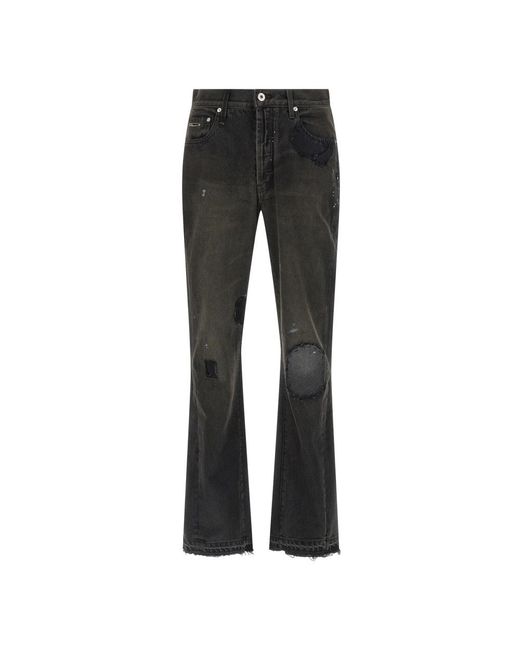 GALLERY DEPT. Og La Flare in het Gray voor heren