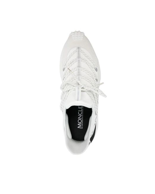 Moncler White Trailgrip Lite 2 Trainers