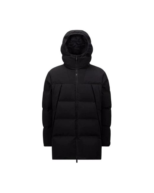 Moncler Valmaron Jacket in het Black voor heren
