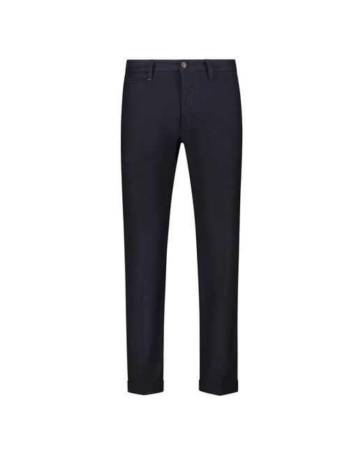 Re-hash Chino's in het Blue voor heren