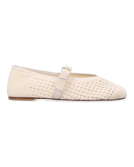 Stuart Weitzman Pink Ballerinas