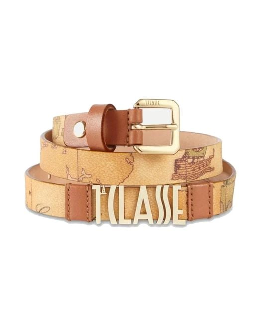 Alviero Martini 1A Classe Natural Belts