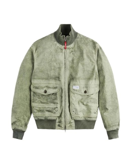 Fay Bomberjacke in Green für Herren