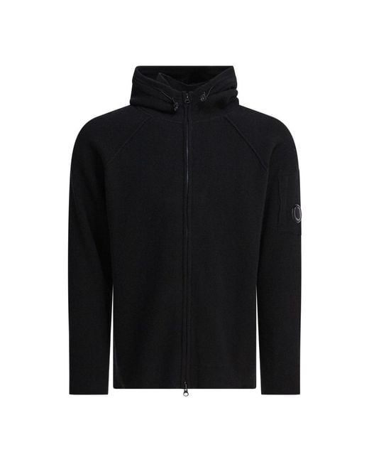 C P Company Cardigans in het Black voor heren