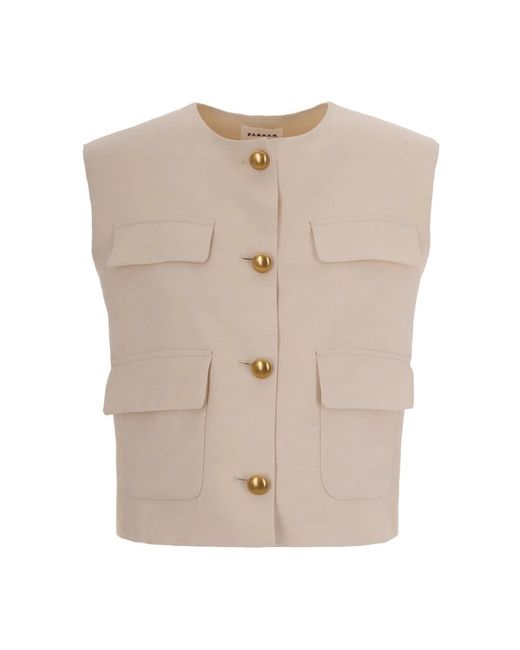 P.A.R.O.S.H. Natural Vests