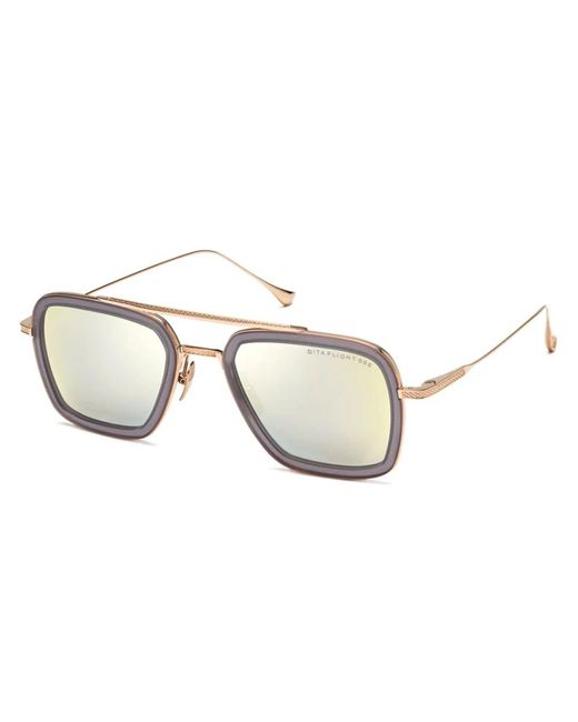 Dita Eyewear Metallic Sunglasses