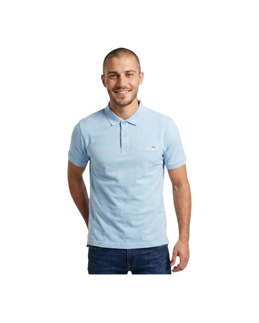 Ellesse Rooks Polo in het Blue voor heren