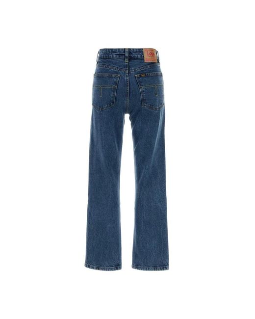 Lois Blue Straight Jeans