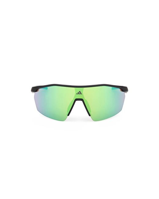 Adidas Green Sunglasses for men
